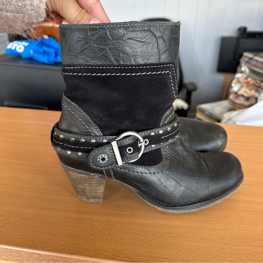 Dromedaris Leather Boots